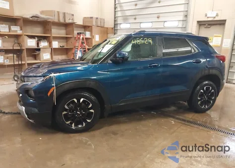 2021 Chevrolet Trailblazer Fwd Lt from USA, damaged, VIN KL79MPS29MB113553